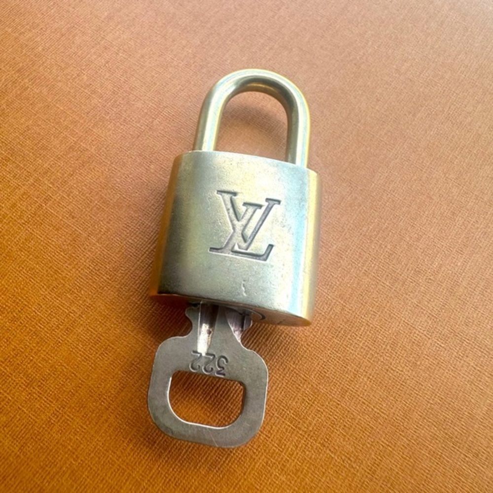 Louis Vuitton Padlock